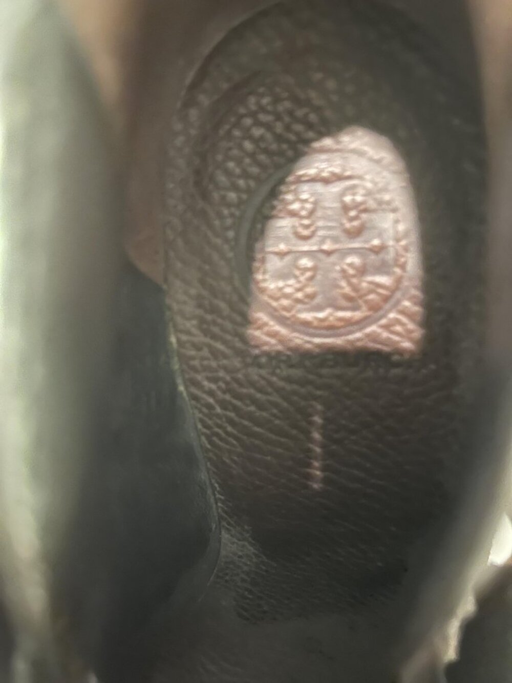 Tory Burch Belen Booties Womens 7.5 Brown Suede Ankle Stiletto Heels Booties - Picture 13 of 13
